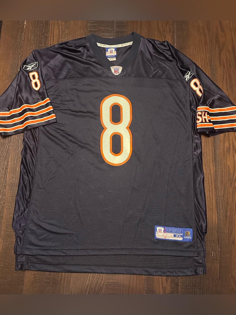 Reebok Onfield NFL Vintage Chicago Bears Jersey - Rex Grossman #8 Size XL